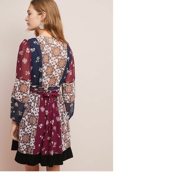 Anthropologie Quartier Latin Dress NEW - Picture 4 of 12